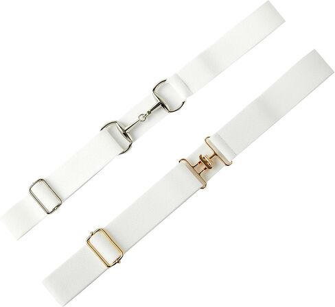 Bhsuioa Equestrian Elastic Belt for Women, Horseback Riding Belts with Bit Snaffle and Surcingle buckle Adjustable Waist Belt in Kuwait