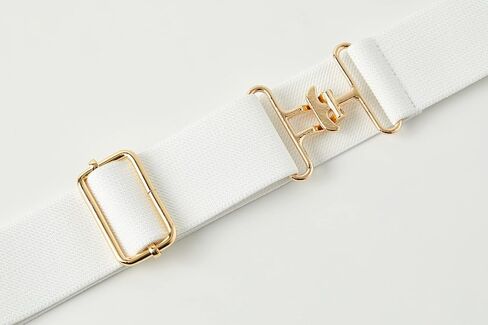 Bhsuioa Equestrian Elastic Belt for Women, Horseback Riding Belts with Bit Snaffle and Surcingle buckle Adjustable Waist Belt in Kuwait