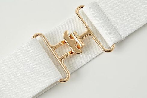 Bhsuioa Equestrian Elastic Belt for Women, Horseback Riding Belts with Bit Snaffle and Surcingle buckle Adjustable Waist Belt in Kuwait