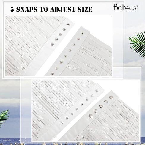 النساء الجلود شرابة حزام الخصر هامش فستان حزام الفضاء راعية البقر الشرير الصخرة الموسيقى مهرجان الزي التبعي in Kuwait