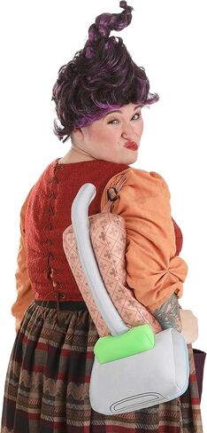 Disney Hocus Pocus Mary Sanderson Vacuum Cleaner Broomstick Costume Companion ST in Saudi Arabia