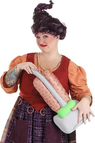 Disney Hocus Pocus Mary Sanderson Vacuum Cleaner Broomstick Costume Companion ST in Saudi Arabia