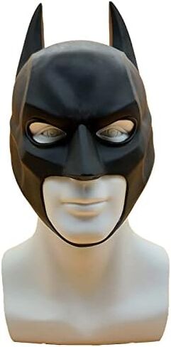 قناع الخفافيش الرجالي للبطل الخارق للهالوين للرجال قناع الخفافيش من مادة PVC دعائم تنكرية in Kuwait