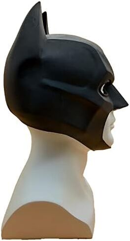 قناع الخفافيش الرجالي للبطل الخارق للهالوين للرجال قناع الخفافيش من مادة PVC دعائم تنكرية in Kuwait