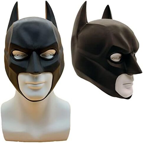 قناع الخفافيش الرجالي للبطل الخارق للهالوين للرجال قناع الخفافيش من مادة PVC دعائم تنكرية in Kuwait