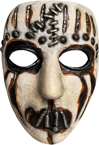 Joey Jordison Latex Mask Halloween Masquerade Cosplay Costume Half Face Masks Props in Kuwait