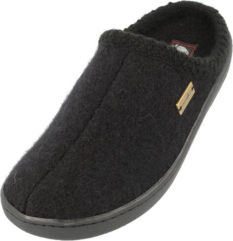 HAFLINGER Unisex AT Nordkap Wool Hard Sole Slippers in Kuwait