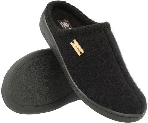 HAFLINGER Unisex AT Nordkap Wool Hard Sole Slippers in Kuwait