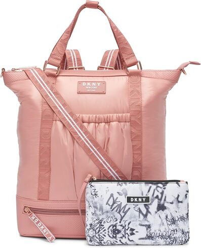 DKNY Women's Casual Lightweight Shopper Tote, Primrose, One Size in Saudi Arabia