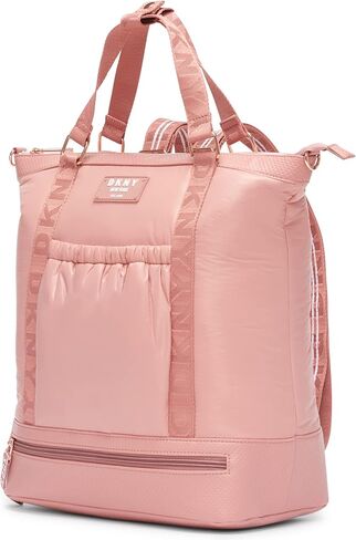 DKNY Women's Casual Lightweight Shopper Tote, Primrose, One Size in Saudi Arabia