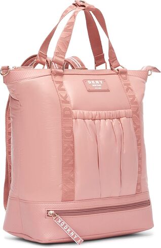 DKNY Women's Casual Lightweight Shopper Tote, Primrose, One Size in Saudi Arabia