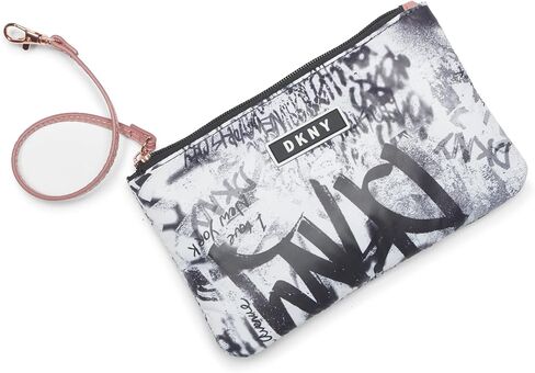 DKNY Women's Casual Lightweight Shopper Tote, Primrose, One Size in Saudi Arabia