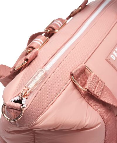 DKNY Women's Casual Lightweight Shopper Tote, Primrose, One Size in Saudi Arabia