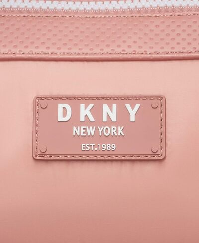 DKNY Women's Casual Lightweight Shopper Tote, Primrose, One Size in Saudi Arabia