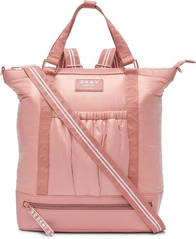 DKNY Women's Casual Lightweight Shopper Tote, Primrose, One Size in Saudi Arabia