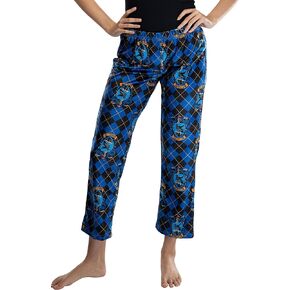 Harry Potter Juniors Hogwarts Houses Crest Cropped Lounge Pants Pajamas