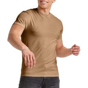 تي شيرت قطني طويل وكبير للرجال من Hanes Originals in Kuwait