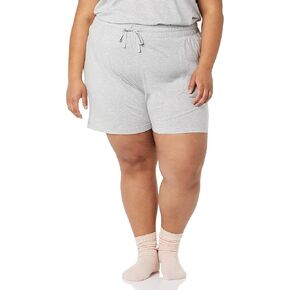 شورت صالة من القطن العضوي للسيدات من Amazon Aware (متوفر بمقاس كبير) in Kuwait