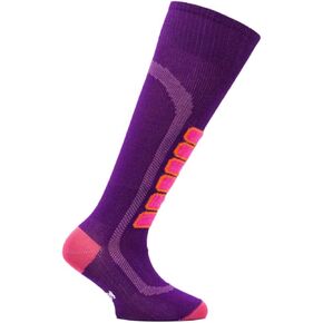 جوارب يوروسوك للجنسين جونيور فضية تزلج خفيفة للتزلج على الجليد in Kuwait