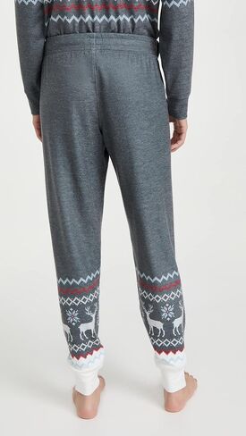 PJ Salvage womens Loungewear Family Fairisle Jammie Pant in Saudi Arabia