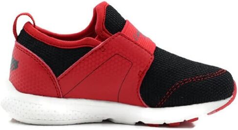 Disney Pixar Cars Lightning McQueen Boy's Lighted Athletic Sneaker, Black/Red (Toddler/Little Kid) in Kuwait