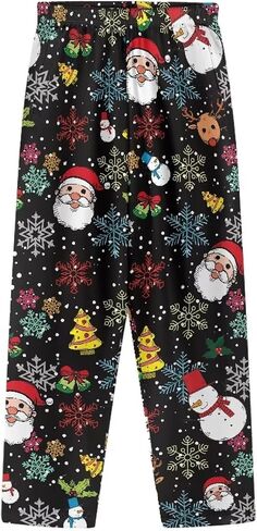 Dremagia Pajama Pants for Women Comfy Soft Pajama Bottoms, Casual Lounge Pants with Pocket, Size XS-4XL in Saudi Arabia