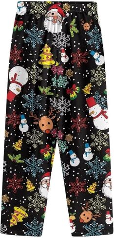 Dremagia Pajama Pants for Women Comfy Soft Pajama Bottoms, Casual Lounge Pants with Pocket, Size XS-4XL in Saudi Arabia