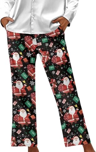 Dremagia Pajama Pants for Women Comfy Soft Pajama Bottoms, Casual Lounge Pants with Pocket, Size XS-4XL in Saudi Arabia