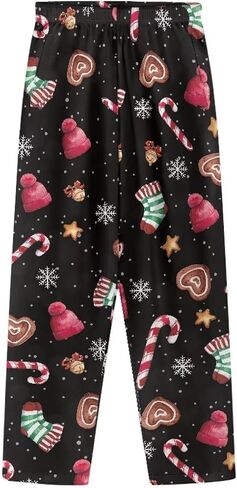 Dremagia Pajama Pants for Women Comfy Soft Pajama Bottoms, Casual Lounge Pants with Pocket, Size XS-4XL in Saudi Arabia