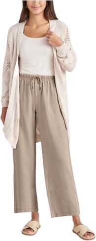 Splendid Women's Angie Crop Wide Leg Pants in Saudi Arabia