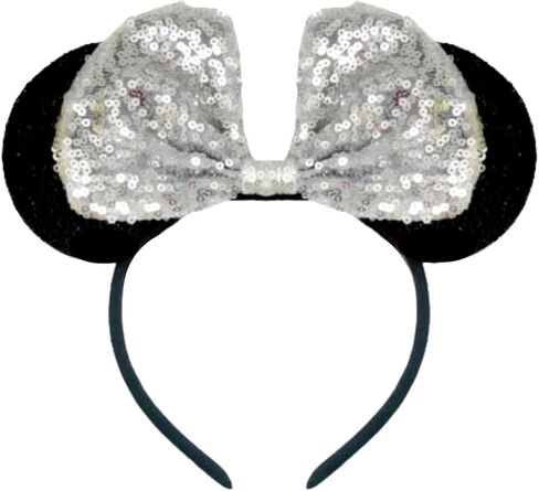 MeeThan الترتر فيونكات شعر عصابات رأس آذان الفأر حفلة تنكرية: M8 in Kuwait