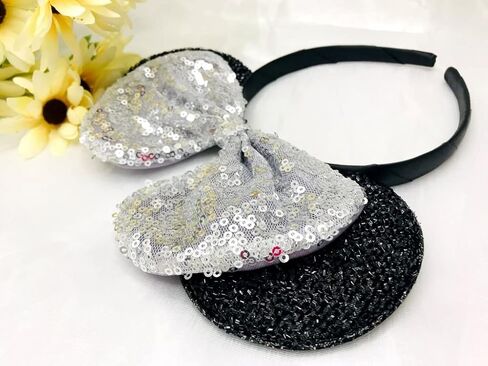 MeeThan الترتر فيونكات شعر عصابات رأس آذان الفأر حفلة تنكرية: M8 in Kuwait