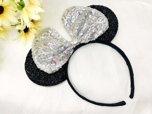 MeeThan الترتر فيونكات شعر عصابات رأس آذان الفأر حفلة تنكرية: M8 in Kuwait