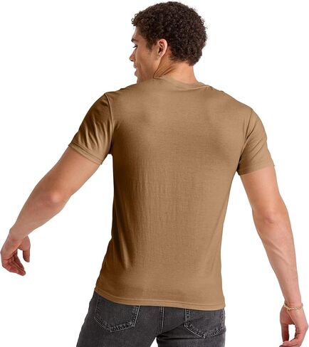 تي شيرت قطني طويل وكبير للرجال من Hanes Originals in Kuwait