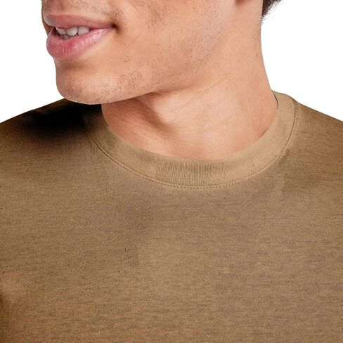 تي شيرت قطني طويل وكبير للرجال من Hanes Originals in Kuwait
