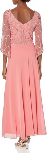 جيه كارا فستان مطرز بالخرز باكمام 3/4 للنساء in Kuwait