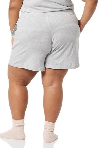 شورت صالة من القطن العضوي للسيدات من Amazon Aware (متوفر بمقاس كبير) in Kuwait