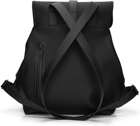 RAINS Bucket Backpack (Black), Black in Saudi Arabia