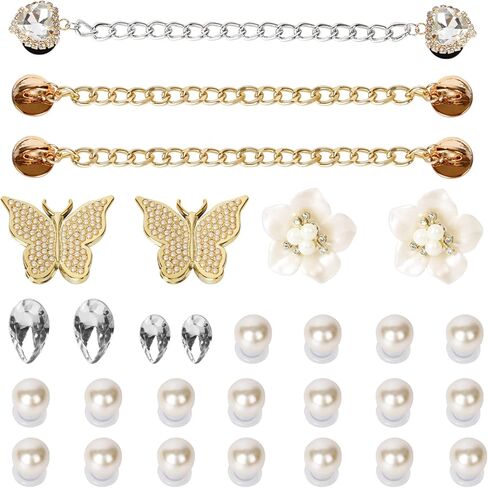 Bling Shoes Charms for Croc Shoes Decoration/Diamond Charms for Girls and Women/Luxury Sandal Charms with Luxury Clog Accessories/Women Girls Party Favors Birthday Gifts, Gemstone, Created Diamond in Kuwait