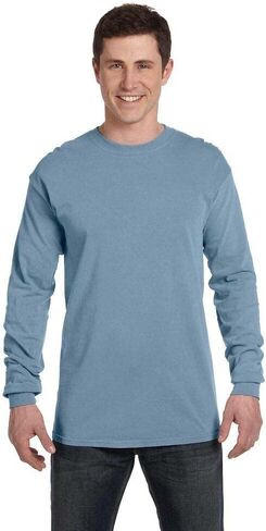 Comfort Colors Adult Long Sleeve Tee, Style 6014 in Saudi Arabia