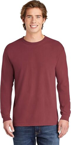 Comfort Colors Adult Long Sleeve Tee, Style 6014 in Saudi Arabia