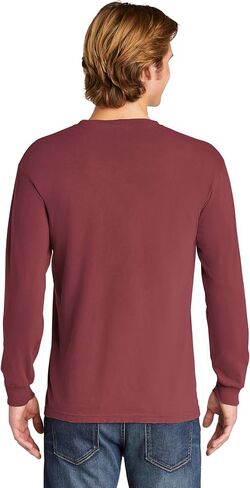 Comfort Colors Adult Long Sleeve Tee, Style 6014 in Saudi Arabia