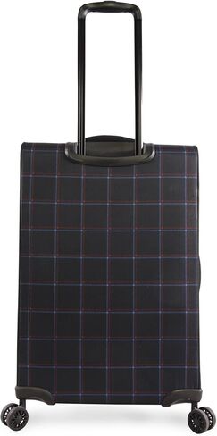 Original Penguin Original 3pc Expandable Suitcase Set with Spinner Wheels, Navy Plaid, One Size in Saudi Arabia