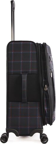 Original Penguin Original 3pc Expandable Suitcase Set with Spinner Wheels, Navy Plaid, One Size in Saudi Arabia