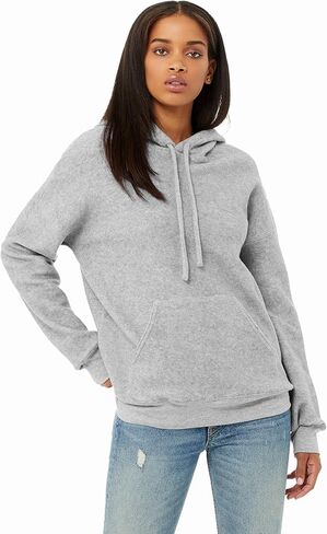 Bella Canvas Women's Sueded Hoodie in Kuwait