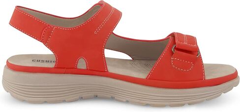 CUSHIONAIRE Women's Magee comfort footbed outdoor sandal with adjustable strap and +Memory Foam, Wide Widths Available in Saudi Arabia