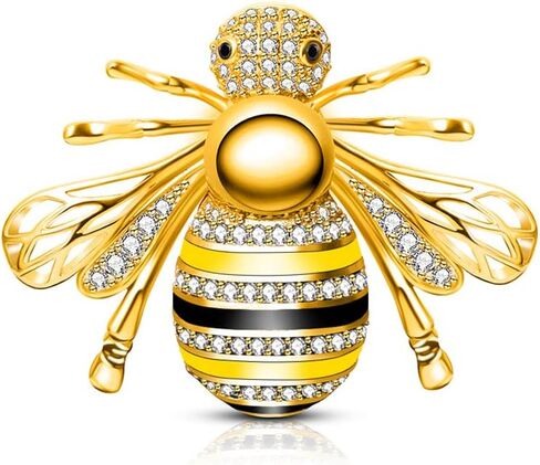Brooch Pin, Sweater Dress Bag Fashion Jewelry Accessory Decor for Birthday Party Wedding Christmas Gifts in Kuwait