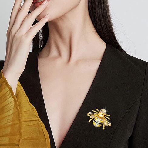 Brooch Pin, Sweater Dress Bag Fashion Jewelry Accessory Decor for Birthday Party Wedding Christmas Gifts in Kuwait