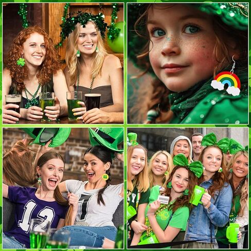 8 PairsLeather Earrings for Women Lightweight Faux Leather Leaf Long Dangle Earrings Teardrop Earrings Set Valentines Day Gift in Kuwait