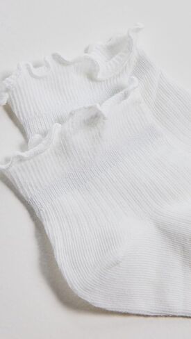 جوارب نسائية كلاسيكية مكشكشة للاستخدام اليومي من شركة Stems in Kuwait